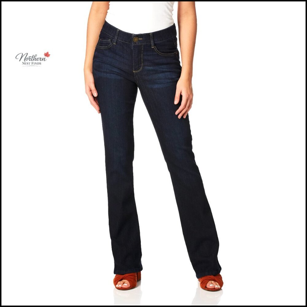 Bootcut Jeans with AbSolution Technology, 33.5 Inseam